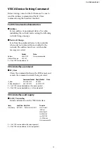 Preview for 33 page of Sony FCB-CV7520 Technical Manual