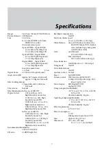 Preview for 57 page of Sony FCB-CV7520 Technical Manual