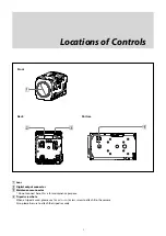 Предварительный просмотр 5 страницы Sony FCB-CV7520A Technical Manual