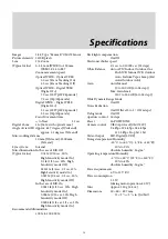 Предварительный просмотр 56 страницы Sony FCB-CV7520A Technical Manual