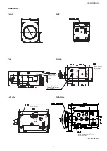 Предварительный просмотр 69 страницы Sony FCB-CV7520A Technical Manual