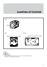 Preview for 5 page of Sony fcb-ev7500 Technical Manual