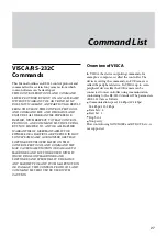 Preview for 27 page of Sony fcb-ev7500 Technical Manual