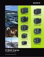 Sony FCB-EX1010 Brochure preview