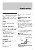 Предварительный просмотр 4 страницы Sony FCB-EX1010 Technical Manual