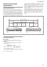 Предварительный просмотр 29 страницы Sony FCB-EX1010 Technical Manual