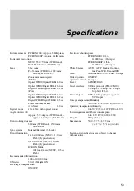 Предварительный просмотр 50 страницы Sony FCB-EX1010 Technical Manual