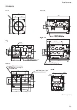 Предварительный просмотр 51 страницы Sony FCB-EX1010 Technical Manual