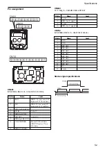 Предварительный просмотр 52 страницы Sony FCB-EX1010 Technical Manual