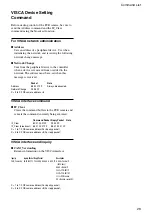 Preview for 28 page of Sony FCB-EX11D Technical Manual