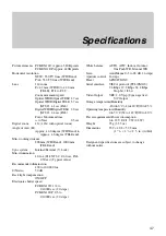 Preview for 47 page of Sony FCB-EX11D Technical Manual