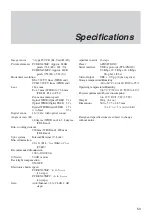 Preview for 53 page of Sony FCB-EX45MC Technical Manual