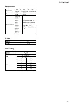 Preview for 41 page of Sony FCB-EX780S Technical Manual