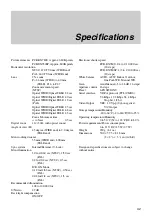 Preview for 42 page of Sony FCB-EX780S Technical Manual