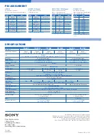 Preview for 4 page of Sony FCB-IX11AP Brochure & Specs