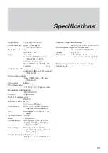 Предварительный просмотр 53 страницы Sony FCB-PV10 Technical Manual