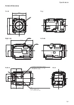 Предварительный просмотр 57 страницы Sony FCB-PV10 Technical Manual