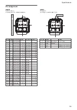 Предварительный просмотр 58 страницы Sony FCB-PV10 Technical Manual