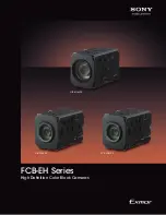 Preview for 1 page of Sony FCBEH3300 Brochure