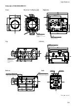 Preview for 63 page of Sony FCBEH3300 Technical Manual