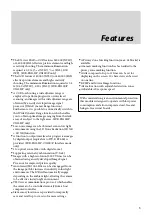 Preview for 3 page of Sony FCBEX12E Technical Manual