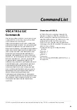 Предварительный просмотр 28 страницы Sony FCBEX12E Technical Manual