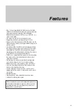 Preview for 3 page of Sony FCBEX20D Technical Manual