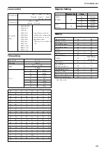 Предварительный просмотр 49 страницы Sony FCBEX20D Technical Manual