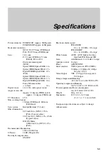 Предварительный просмотр 50 страницы Sony FCBEX20D Technical Manual