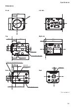 Предварительный просмотр 51 страницы Sony FCBEX20D Technical Manual