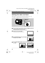 Предварительный просмотр 14 страницы Sony FD Mavica MVC-FD100 Operating Instructions Manual