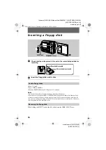 Предварительный просмотр 16 страницы Sony FD Mavica MVC-FD100 Operating Instructions Manual