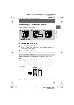 Предварительный просмотр 17 страницы Sony FD Mavica MVC-FD100 Operating Instructions Manual