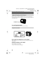 Предварительный просмотр 20 страницы Sony FD Mavica MVC-FD100 Operating Instructions Manual