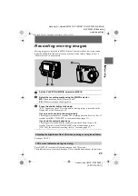 Предварительный просмотр 23 страницы Sony FD Mavica MVC-FD100 Operating Instructions Manual