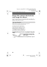 Предварительный просмотр 38 страницы Sony FD Mavica MVC-FD100 Operating Instructions Manual