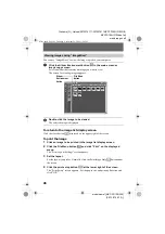 Предварительный просмотр 46 страницы Sony FD Mavica MVC-FD100 Operating Instructions Manual