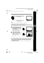 Предварительный просмотр 49 страницы Sony FD Mavica MVC-FD100 Operating Instructions Manual