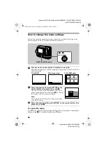 Предварительный просмотр 50 страницы Sony FD Mavica MVC-FD100 Operating Instructions Manual