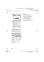 Предварительный просмотр 60 страницы Sony FD Mavica MVC-FD100 Operating Instructions Manual