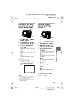 Предварительный просмотр 69 страницы Sony FD Mavica MVC-FD100 Operating Instructions Manual