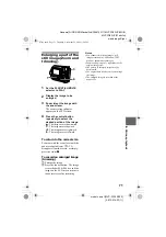 Предварительный просмотр 71 страницы Sony FD Mavica MVC-FD100 Operating Instructions Manual