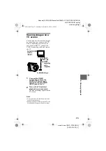 Предварительный просмотр 73 страницы Sony FD Mavica MVC-FD100 Operating Instructions Manual