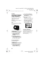 Предварительный просмотр 74 страницы Sony FD Mavica MVC-FD100 Operating Instructions Manual