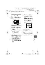 Предварительный просмотр 75 страницы Sony FD Mavica MVC-FD100 Operating Instructions Manual