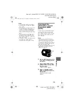 Предварительный просмотр 79 страницы Sony FD Mavica MVC-FD100 Operating Instructions Manual