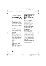 Предварительный просмотр 86 страницы Sony FD Mavica MVC-FD100 Operating Instructions Manual