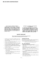 Предварительный просмотр 2 страницы Sony FD Mavica MVC-FD100 Service Manual