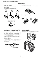 Предварительный просмотр 6 страницы Sony FD Mavica MVC-FD100 Service Manual