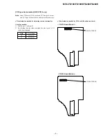 Предварительный просмотр 7 страницы Sony FD Mavica MVC-FD100 Service Manual